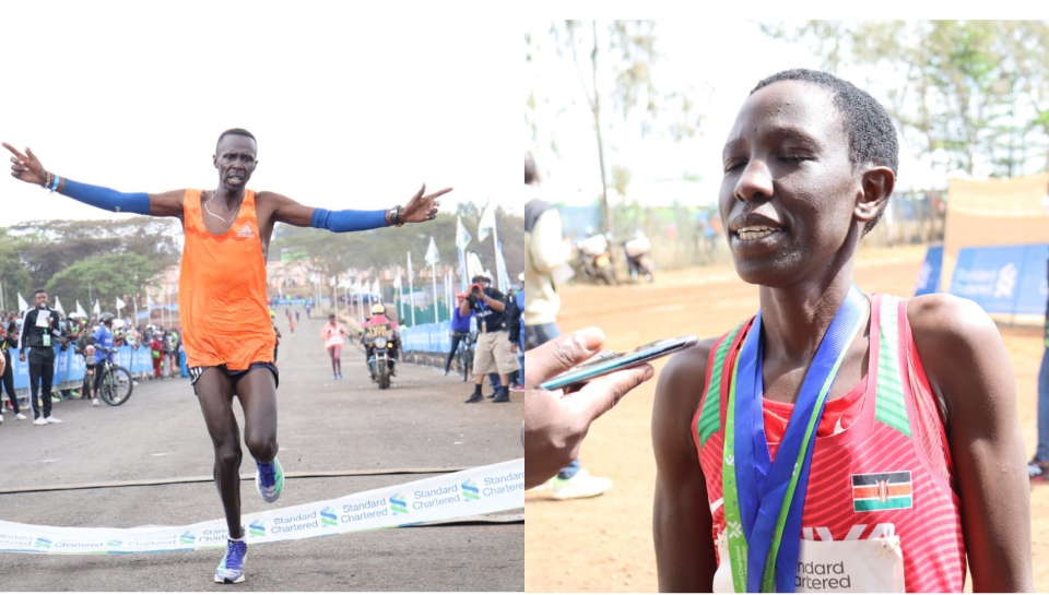 Kiprop, Kipketer Top Standard Chartered Nairobi Marathon
