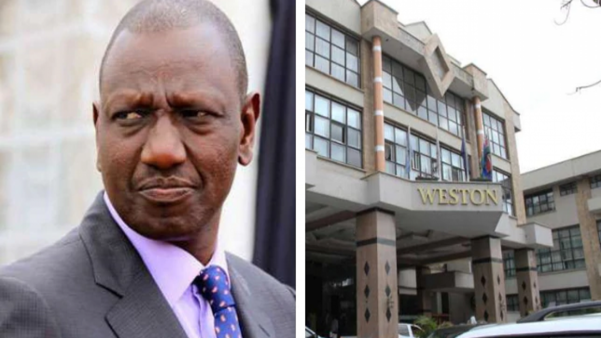 DP Ruto’s Weston Hotel Addresses Concern After Big Night Scare