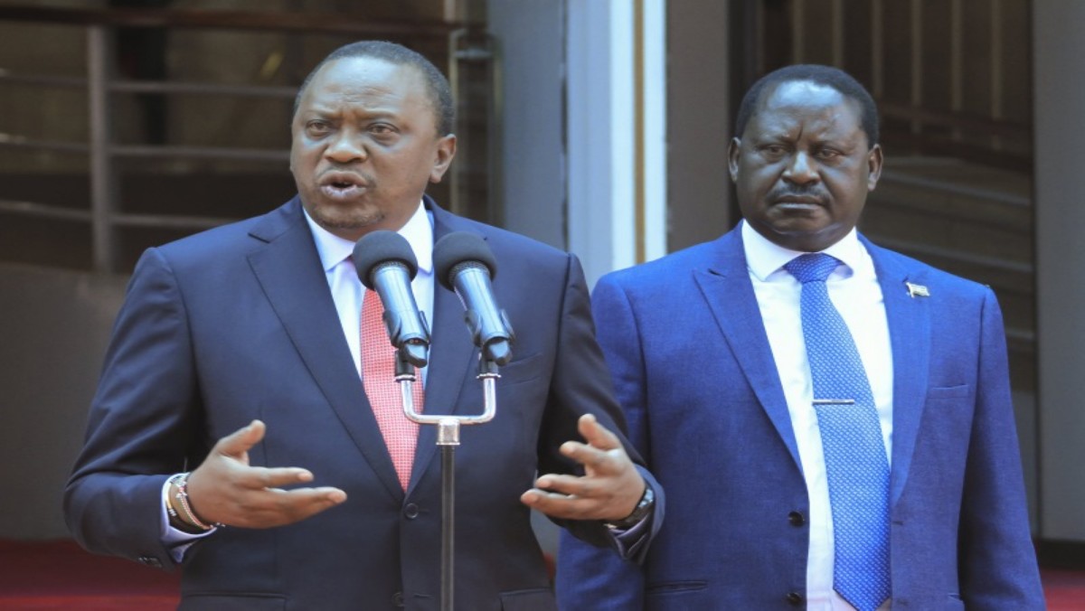 Top 10 News in Brief: Is Uhuru Playing Raila?