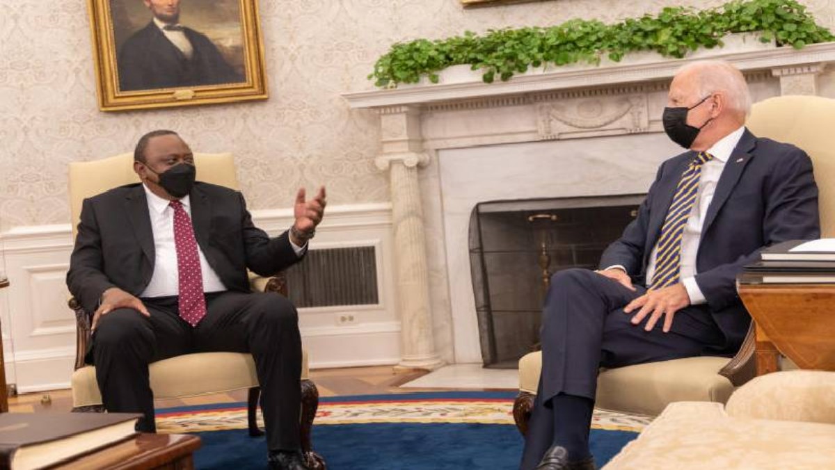 Top 10 News in Brief: US President Joe Biden Makes Demands to Uhuru