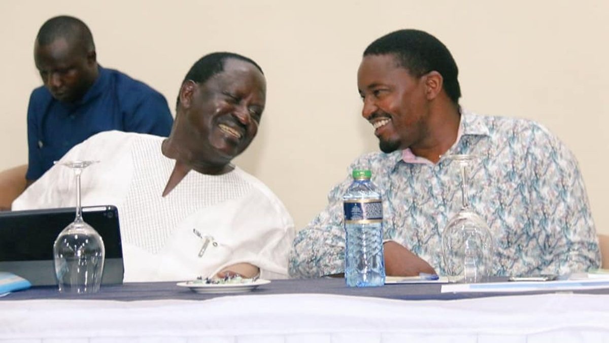 Mwangi Kiunjuri: ‘Mt Kenya Will Make Raila President, Ruto ‘Destroyed’ Himself’