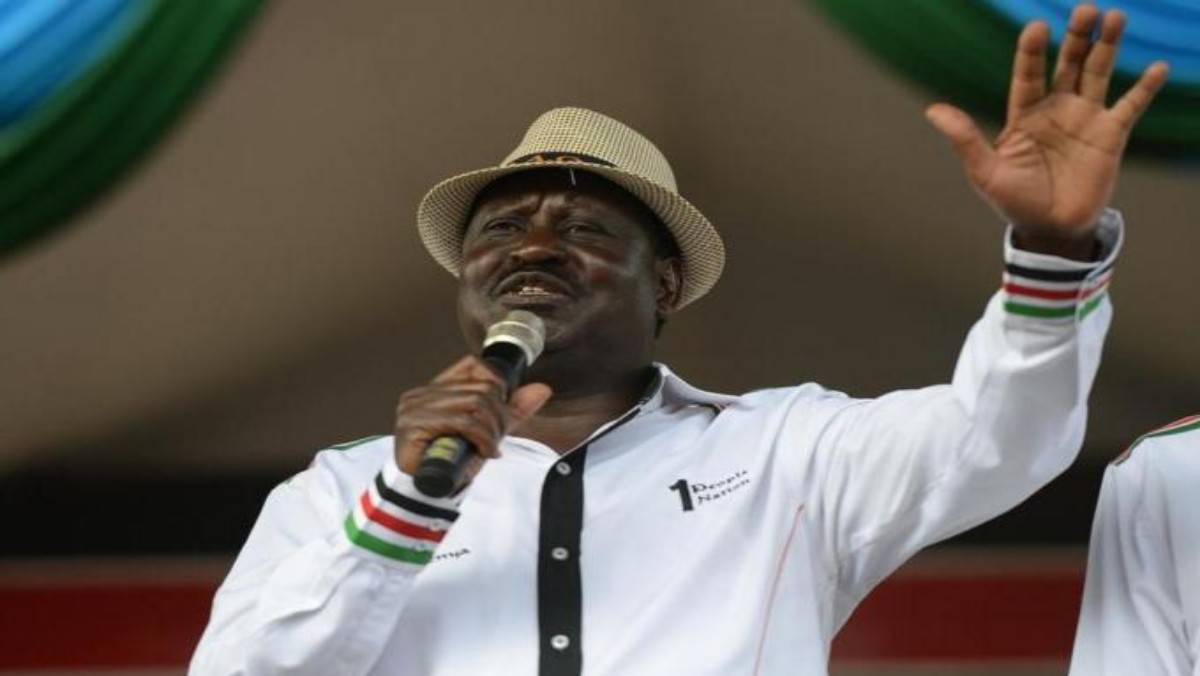 Top News in Brief: Raila's Secret Running Mate From Kenya Revealed