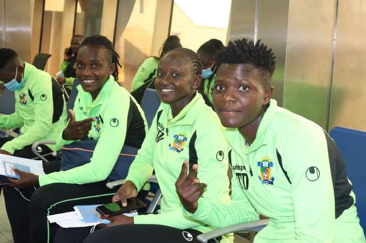 Vihiga Queens in Egypt for Caf Champions League