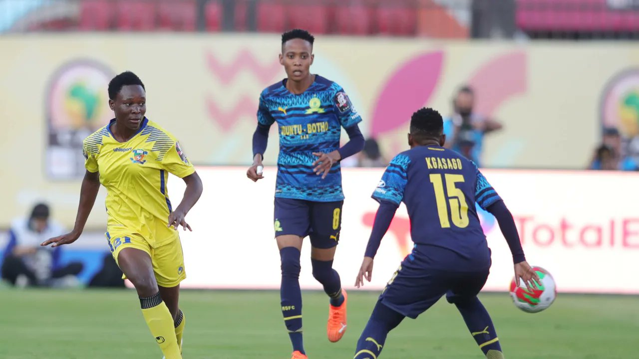 Caf WCL: Vihiga Queens Coach Remains Confident Despite Narrow Loss to Sundowns