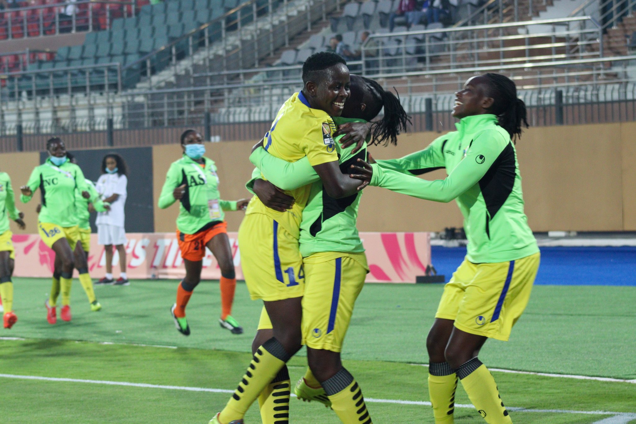 Caf Champions League: Vihiga Queens Beat ASFAR to Keep Semifinal Hopes Alive