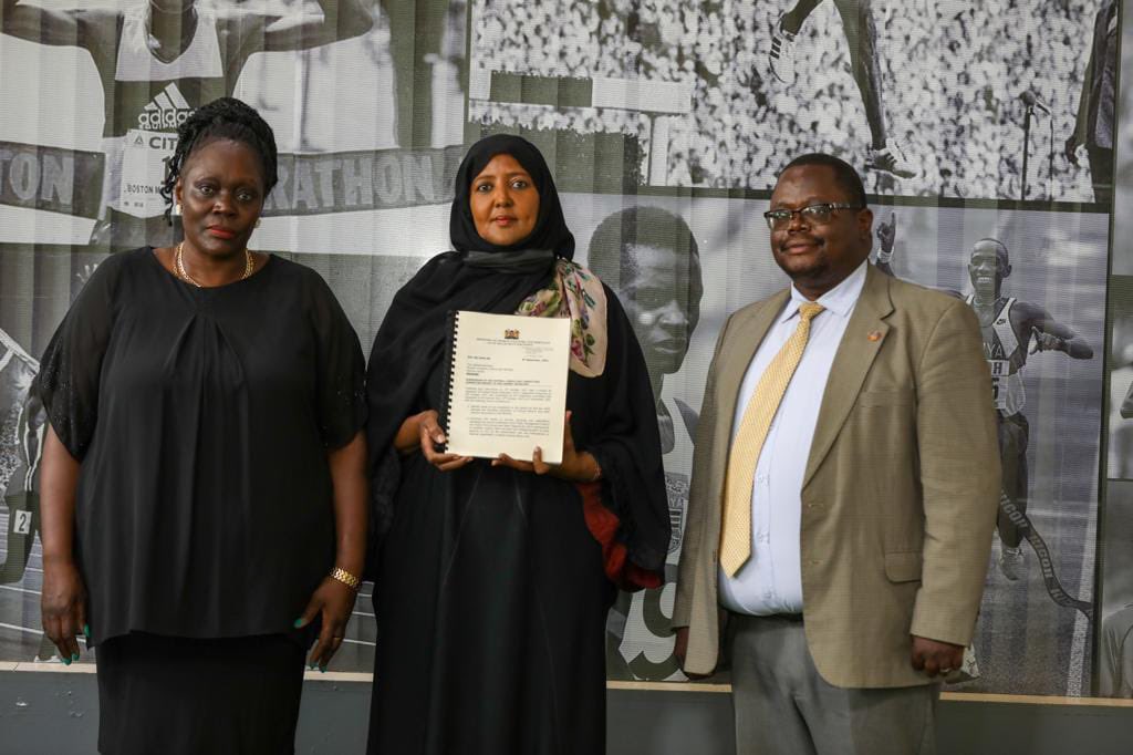 Sports CS Amina Disbands FKF, Forms Caretaker Committee to Run Football