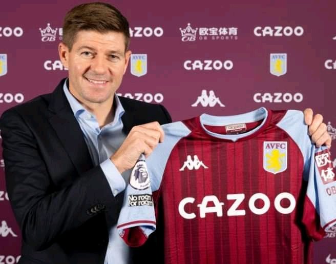 Aston Villa Appoints Steven Gerrard as New Manager