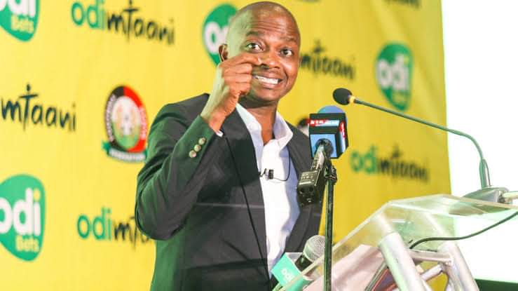 FKF Boss Mwendwa Arrested Over Graft Allegations