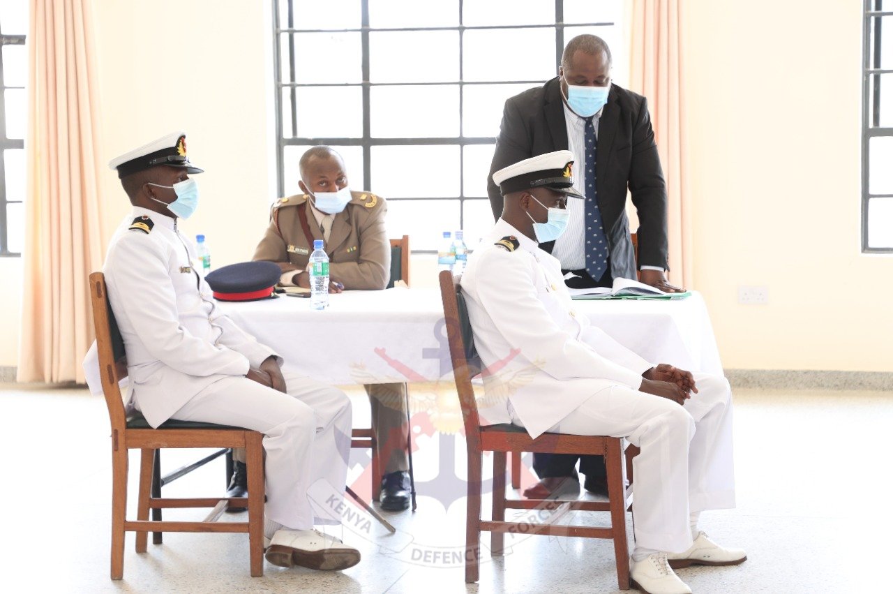 KDF Officer Arraigned Over Recruitment Malpractices