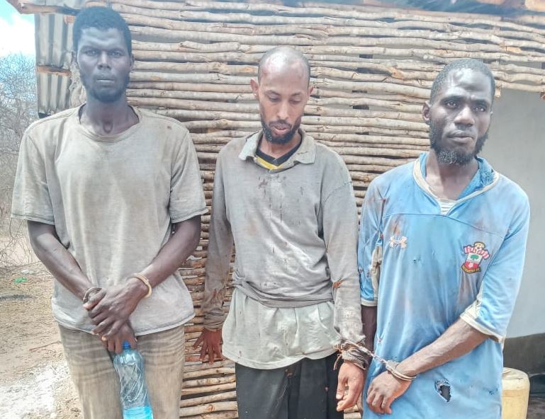Police Arrest 3 Terror Suspects Who Escaped From Kamiti Prison