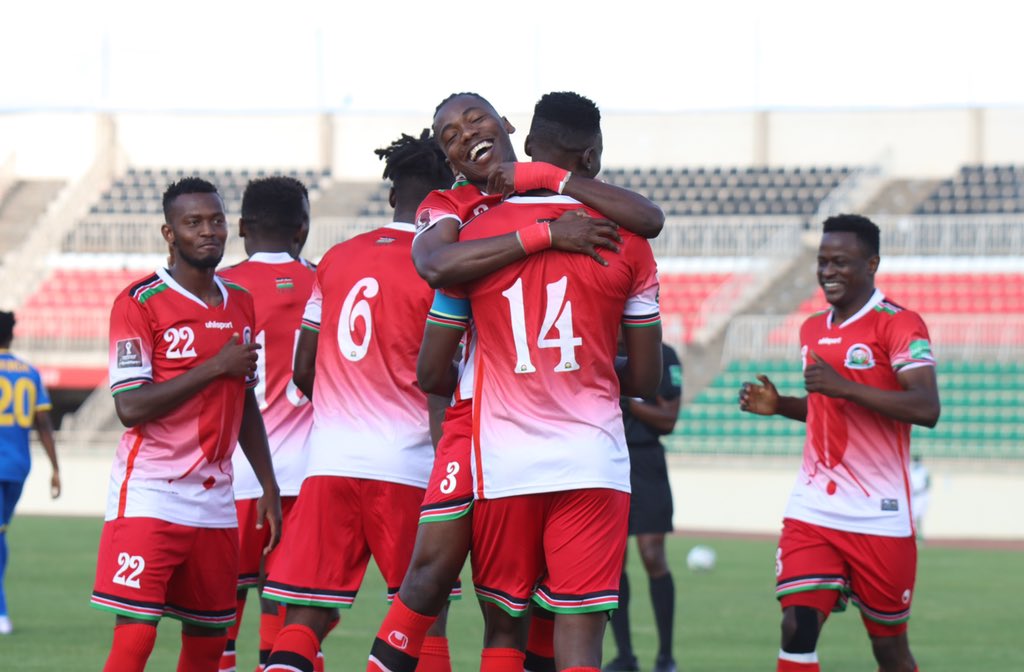 Kenya Moves up Two Spots in Latest Fifa Rankings