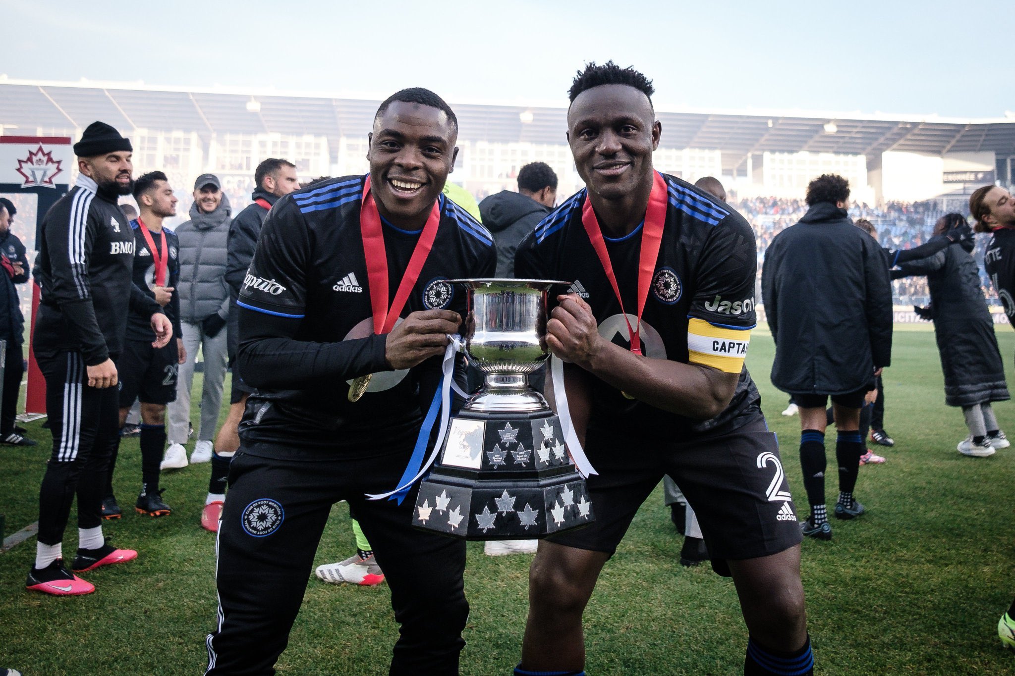 Victor Wanyama Wins Maiden Trophy With Montreal Impact