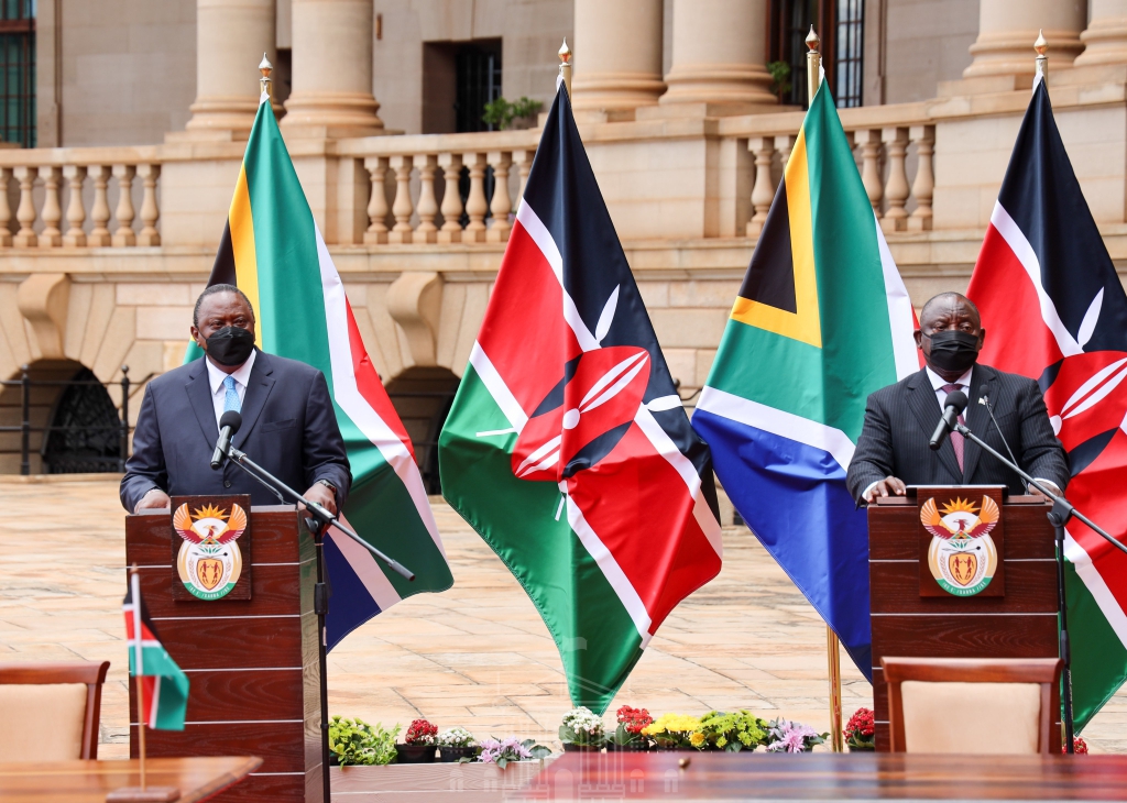 Kenya And South Africa Sign Eight Key Bilateral Agreements