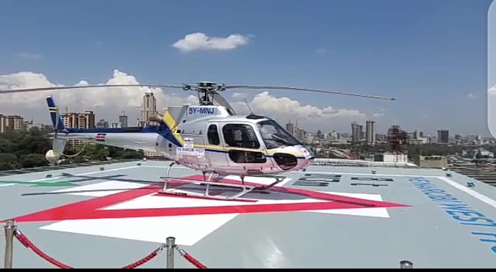 Nairobi West Hospital Launches Customised Helipad to Bolster Medical Emergency Services