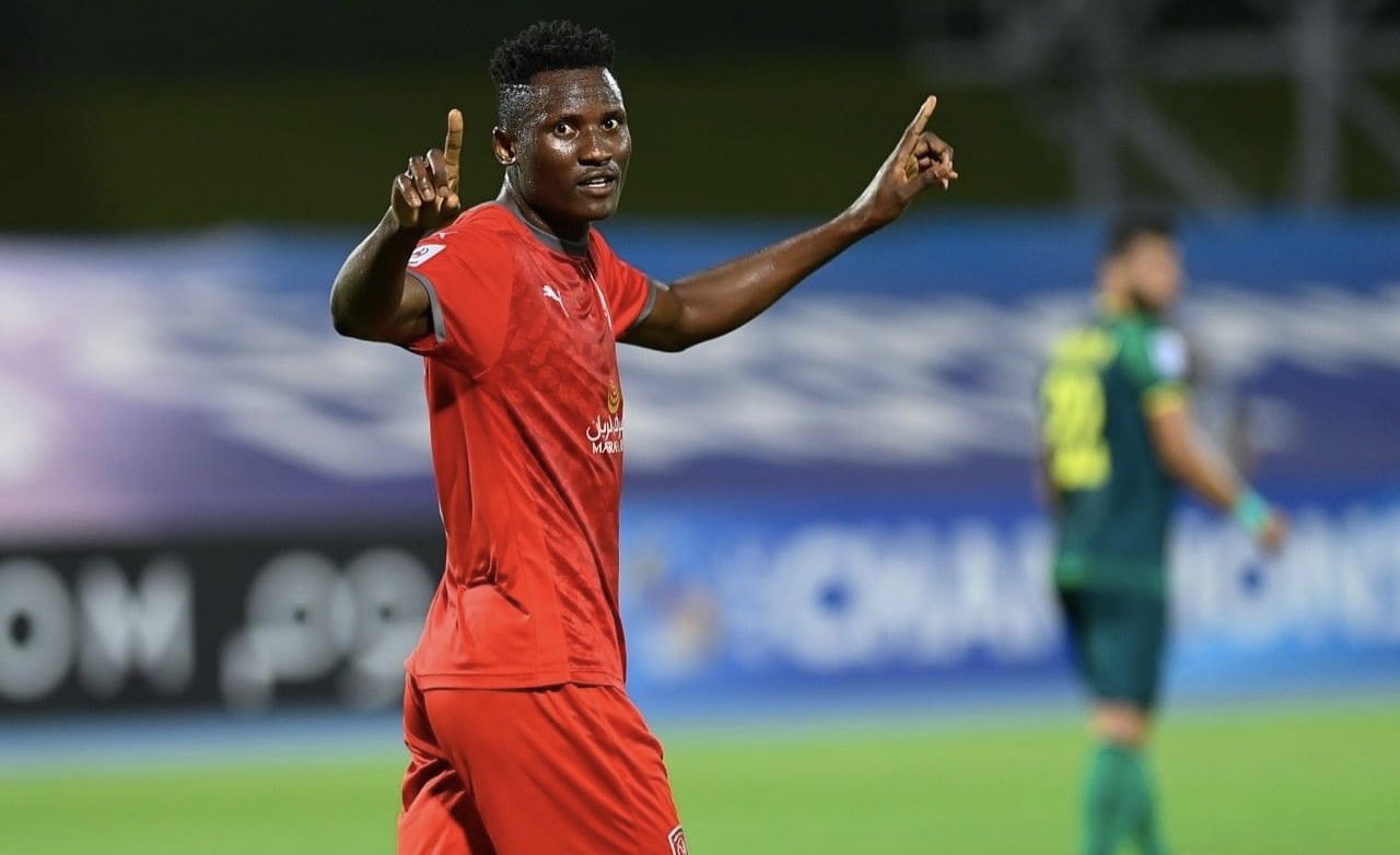 Michael Olunga Wins Top Scorer Award in Asian Champions League