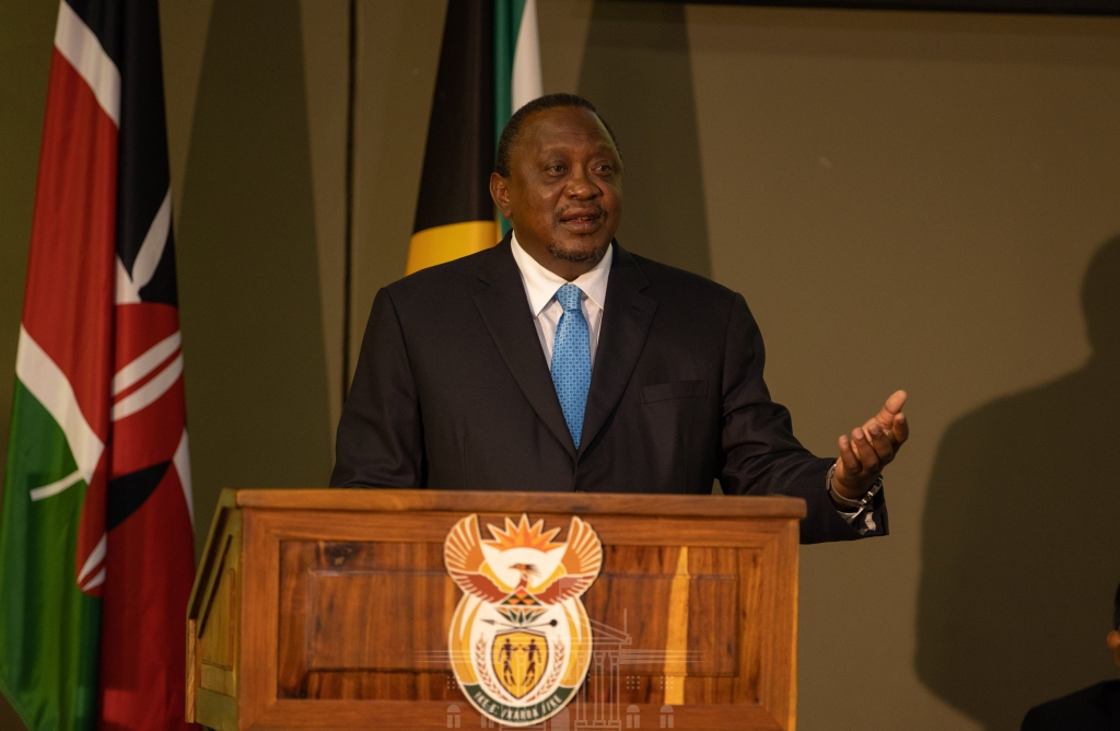 Uhuru Urges Business Community to Leverage on Trade to Strengthen Kenya-South Africa Ties