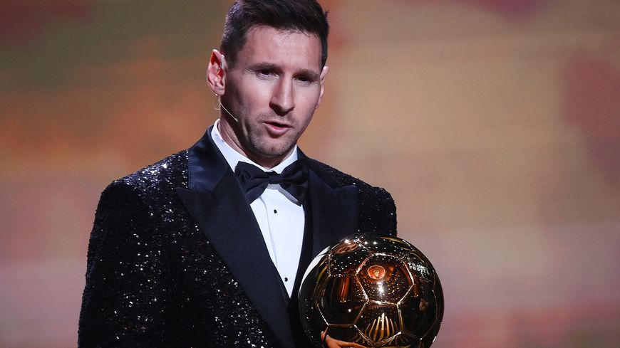 Lionel Messi Wins Ballon d’Or For Seventh Time