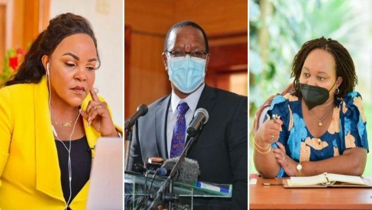 ‘Don’t Dare Insult Kibicho, You’re Married in Murang’a’, Ngirici Breathes Fire to Waiguru