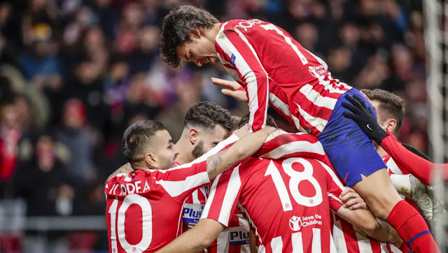 20.11.2021 -Watch La Liga live at K24 TV this weekend, Atletico Madrid VS CA Osasuna