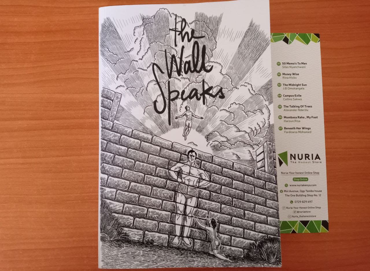 BOOK REVIEW: The Wall Speaks by Jerr Rrej