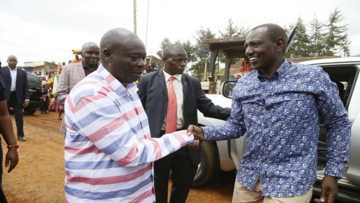 Rigathi Gachagua Unmasks Uhuru Allies Secretly Visiting DP Ruto at Night