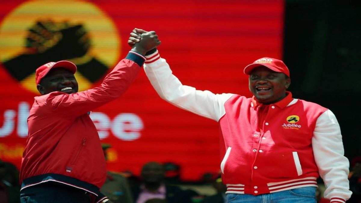 Top 10 News in Brief: Uhuru Saves DP Ruto From Jubilee Purge at The Last Minute