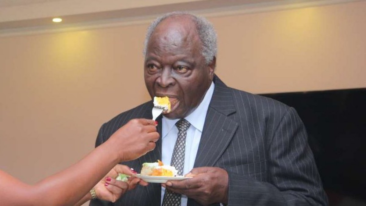 At 90 With No Wife: How Kibaki Spends His Day