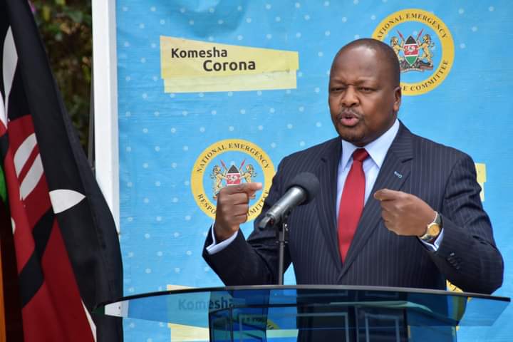 Kenya’s Covid-19 Infections Decline as 3 More Succumb