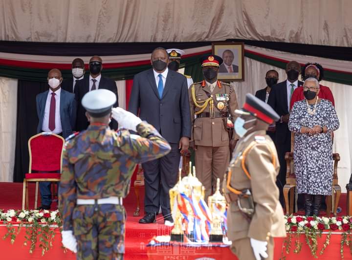 Be Model Soldiers, Uhuru Tasks New KDF Servicemen