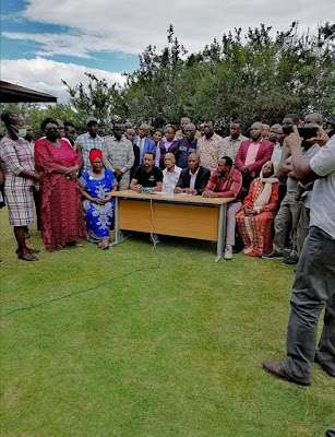Kingi's party PAA kicked out of an party Alliance formation talks