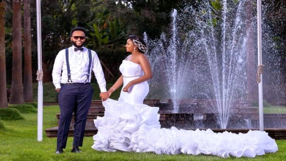 Elegance at Best: How TV Girl Muthoni Mukiri Lavish Wedding Went Down (Photos)