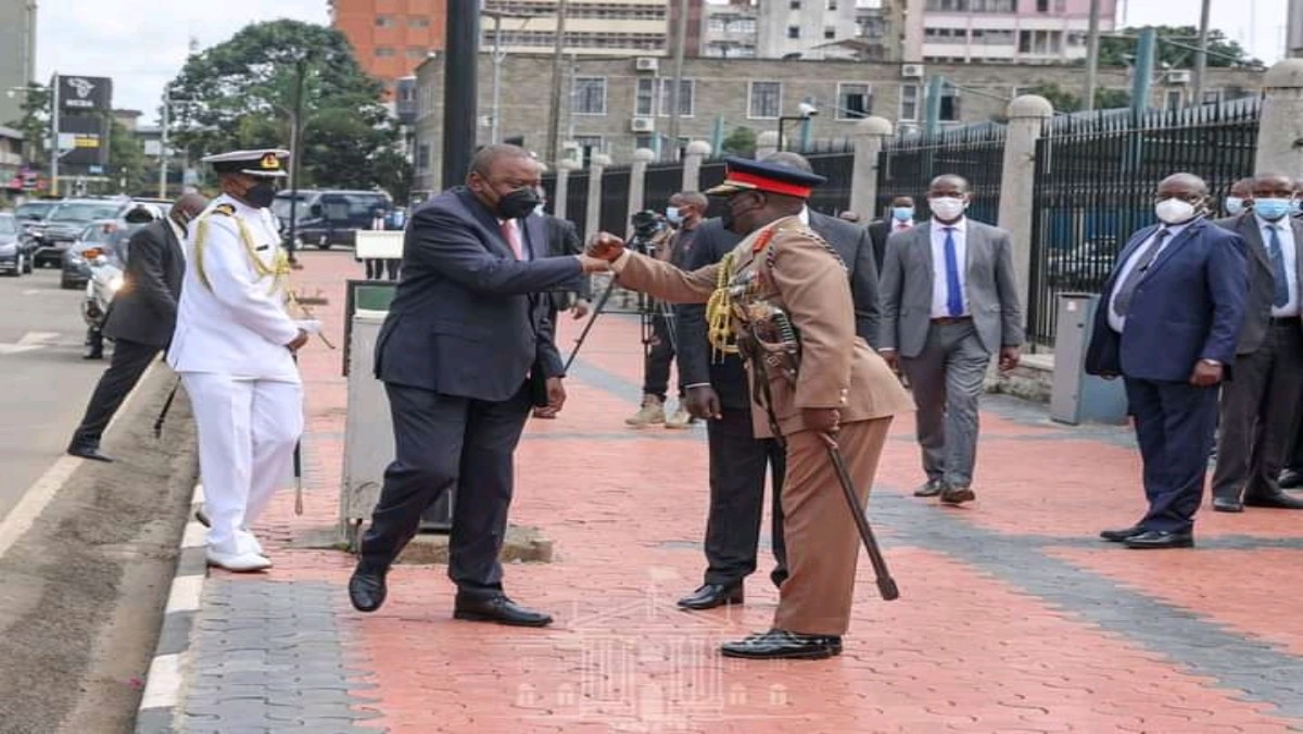 MPs Break Into Laughter as Uhuru Wittily Reacts to His ‘Boring Speech’