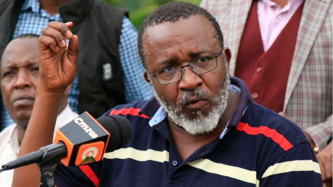 ‘I Helped President Uhuru Register as a Voter, Win Elections,’ Says Linturi