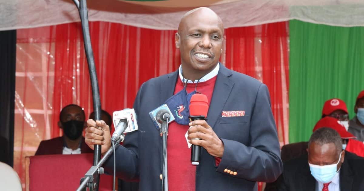 Gideon Moi Reveals Fresh Details About Failed Gold Business Wetangula Traded