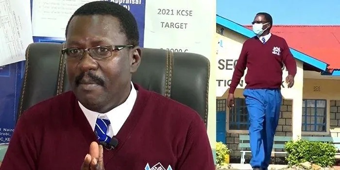 Meet Principal Who Wears School Uniform to Curb Unrest in School