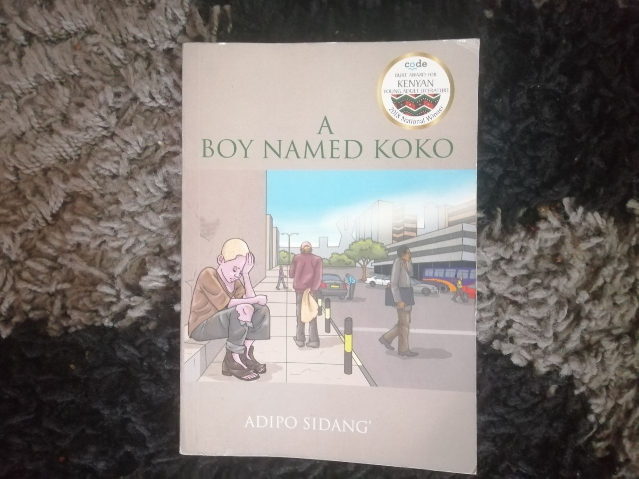 Book Review: A Boy Named Koko by Adipo Sidang