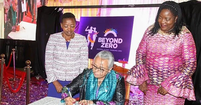 ' DP Ruto will not allow his wife work with me ' reveals Ida Odinga
