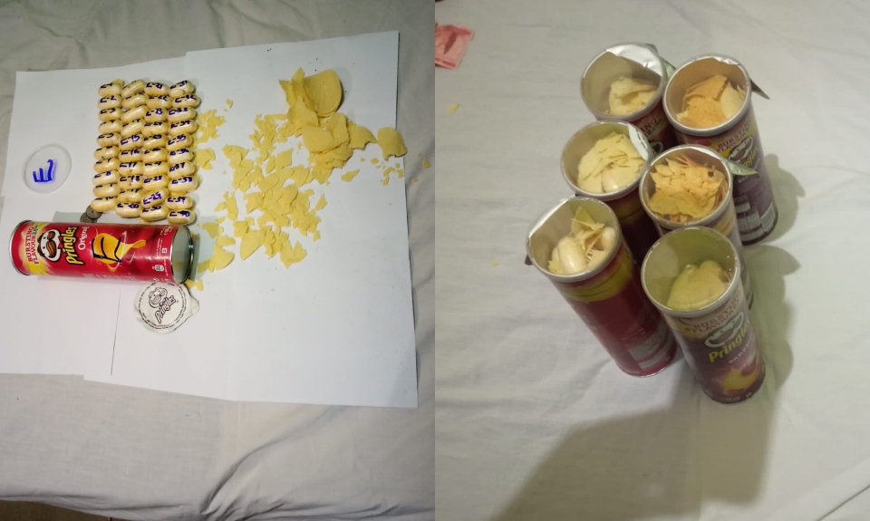 Ugandan Woman Arrested With 30 Pellets of Heroin Concealed as Potato Crisps