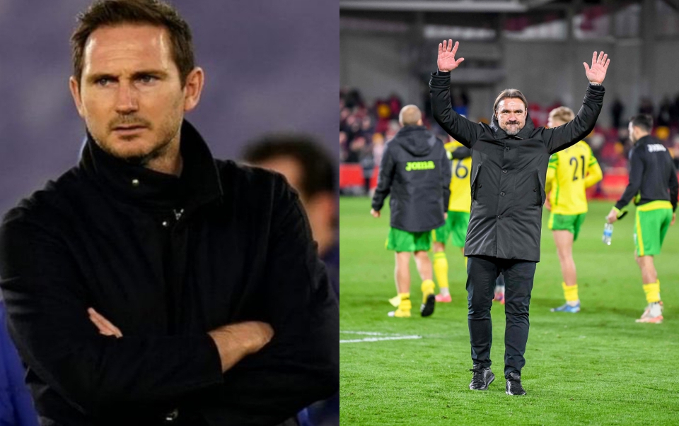 Ex-Chelsea Boss Frank Lampard Linked With Norwich City Job