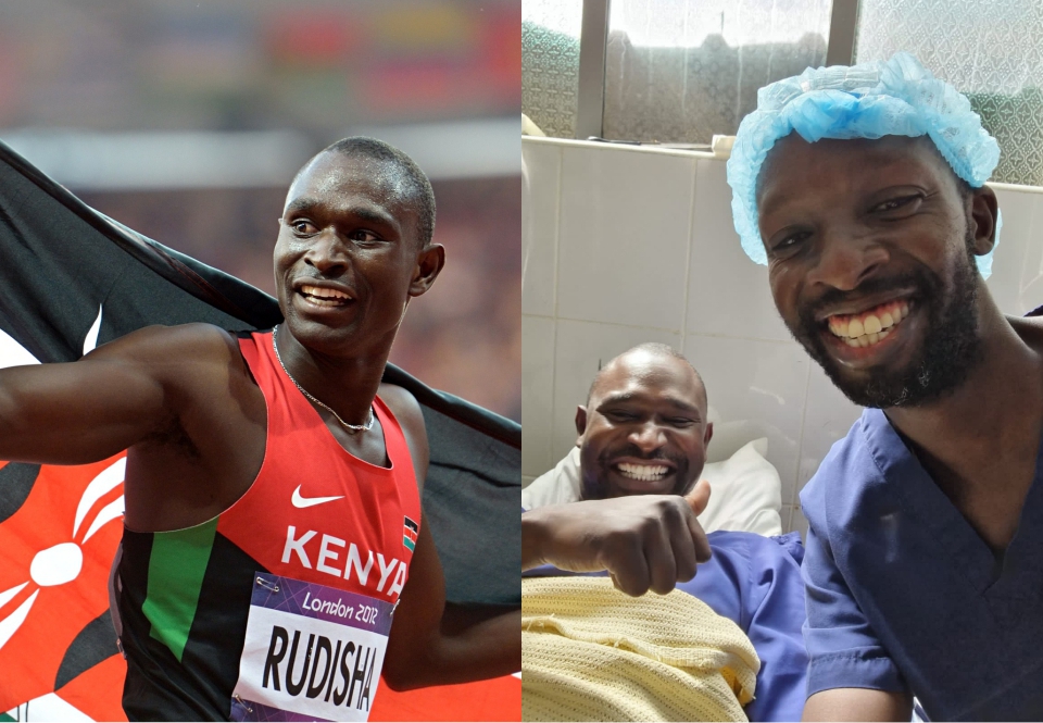 David Rudisha Hints at Possible Comeback After Successful Surgery