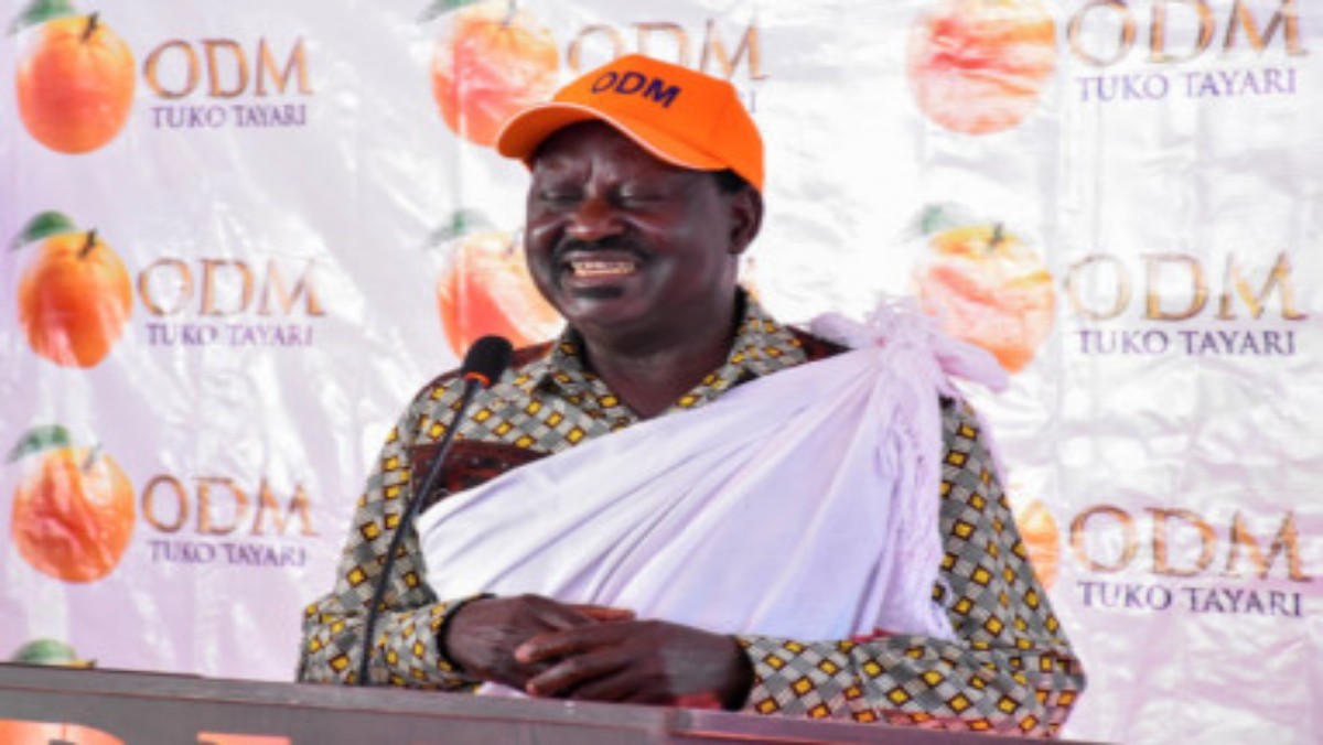 ‘Mimi si Mtoto’: Raila Addresses Chaos in DP Ruto’s Kisumu Tour