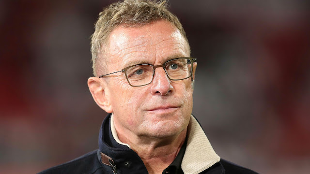 Manchester United appoints Lokomotiv Moscow boss Ralf Rangnick as Old Trafford interim Manager