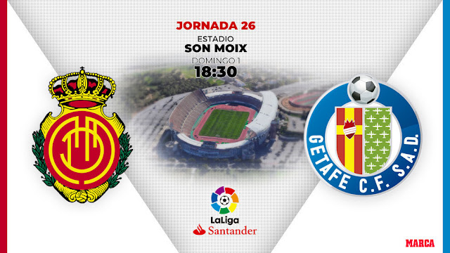 La Liga game that K24 Tv will air on 27th November 2021, Real Mallorca welcomes Getafe