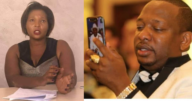 "Do not kill her, come for me," Mike Sonko reacts on threats over Merry Nkatha video expose