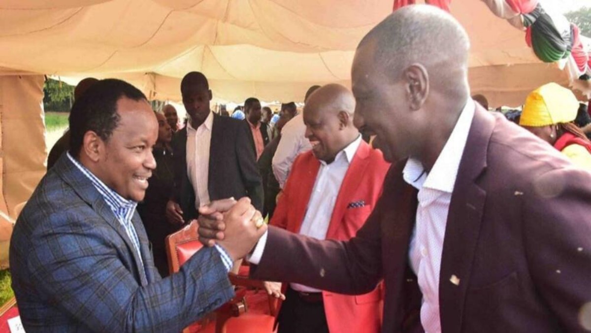 Ngunjiri Wambugu Admits Ruto’s Wave is Strong, Confused on Whether ‘Wheelbarrow’ Will Save Him