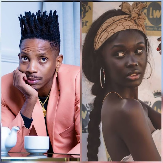 " Come back Ayen Monica, " Eric Omondi begs after dramatic fall out on wife material 3