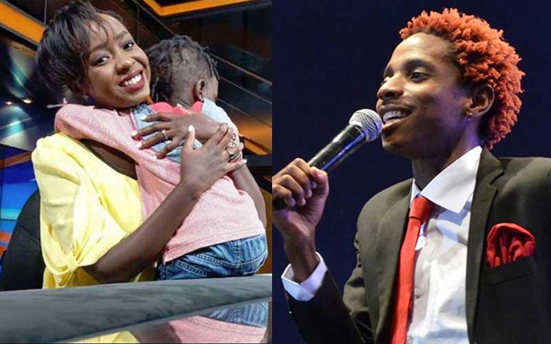 Celebrities Call Out Eric Omondi For 'Rejecting' His Son With Jacque Maribe
