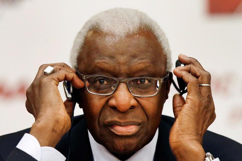 Ex-IAAF Boss Lamine Diack is Dead