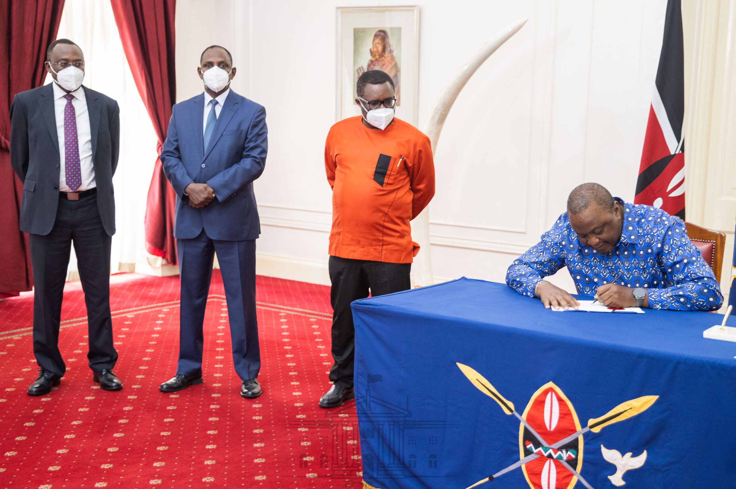 Uhuru Signs Three Parliamentary Bills Into Law