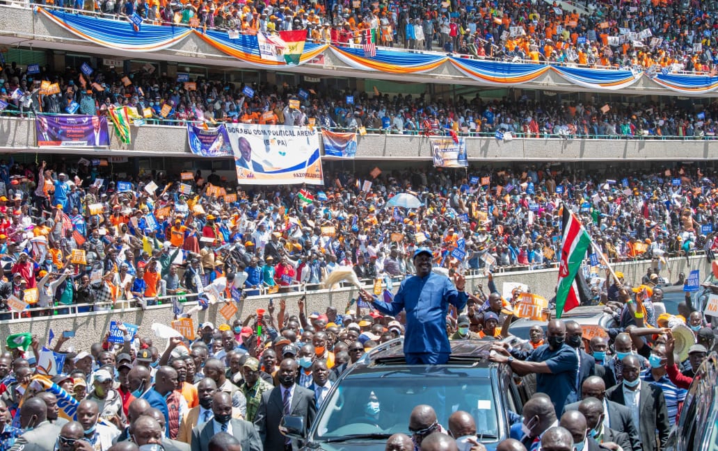 Raila’s Full Azimio La Umoja National Convention Statement